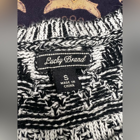 Lucky Brand Sweater - Picture 5 of 5